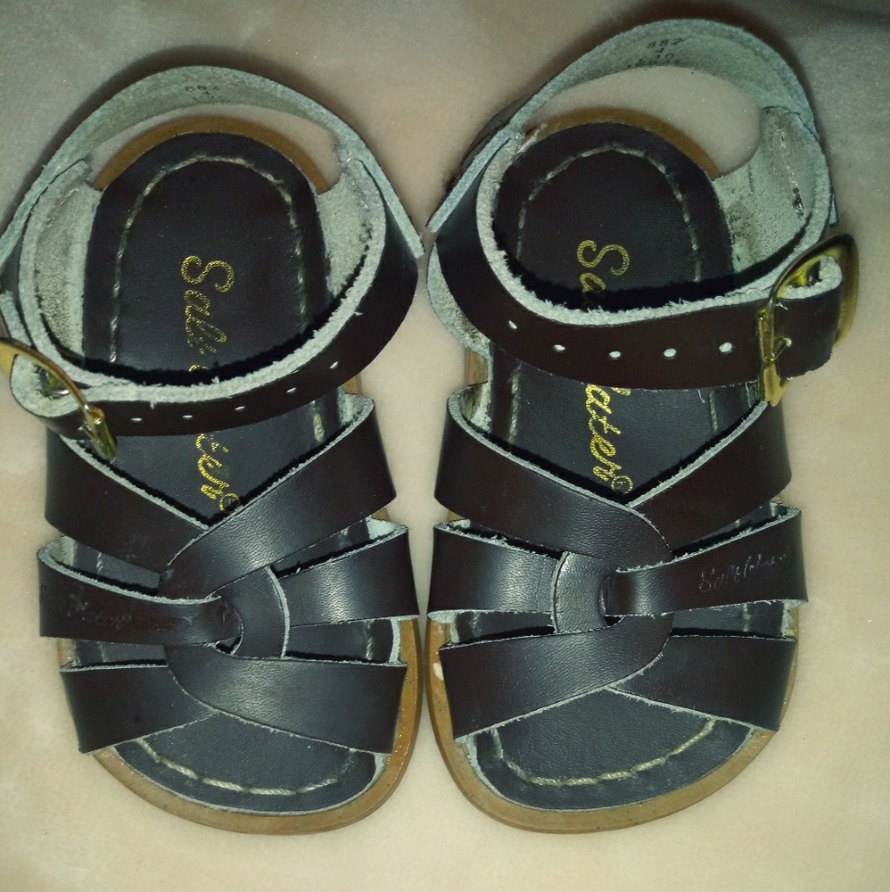 Toddler Saltwaters size 4 toddler - Picture 1 of 3
